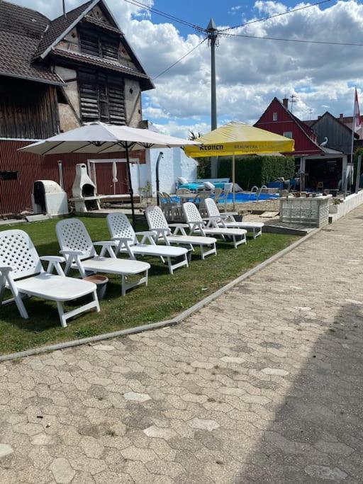 Ferienwohnung Storchennest Neuried  Exterior foto